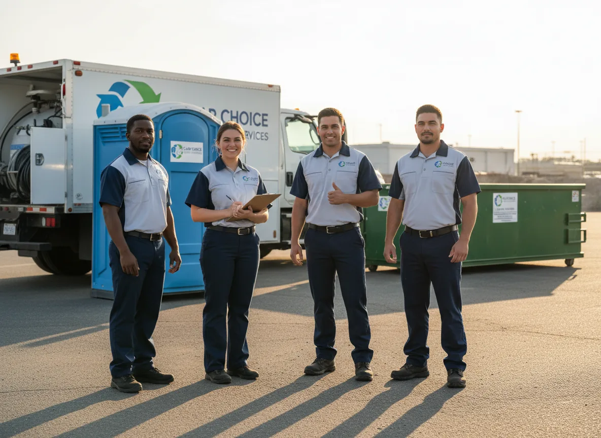 Porta Potty Rental company in New London, WI