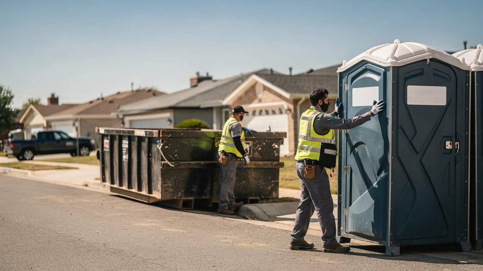 Porta Potty Rental in New London, WI near me